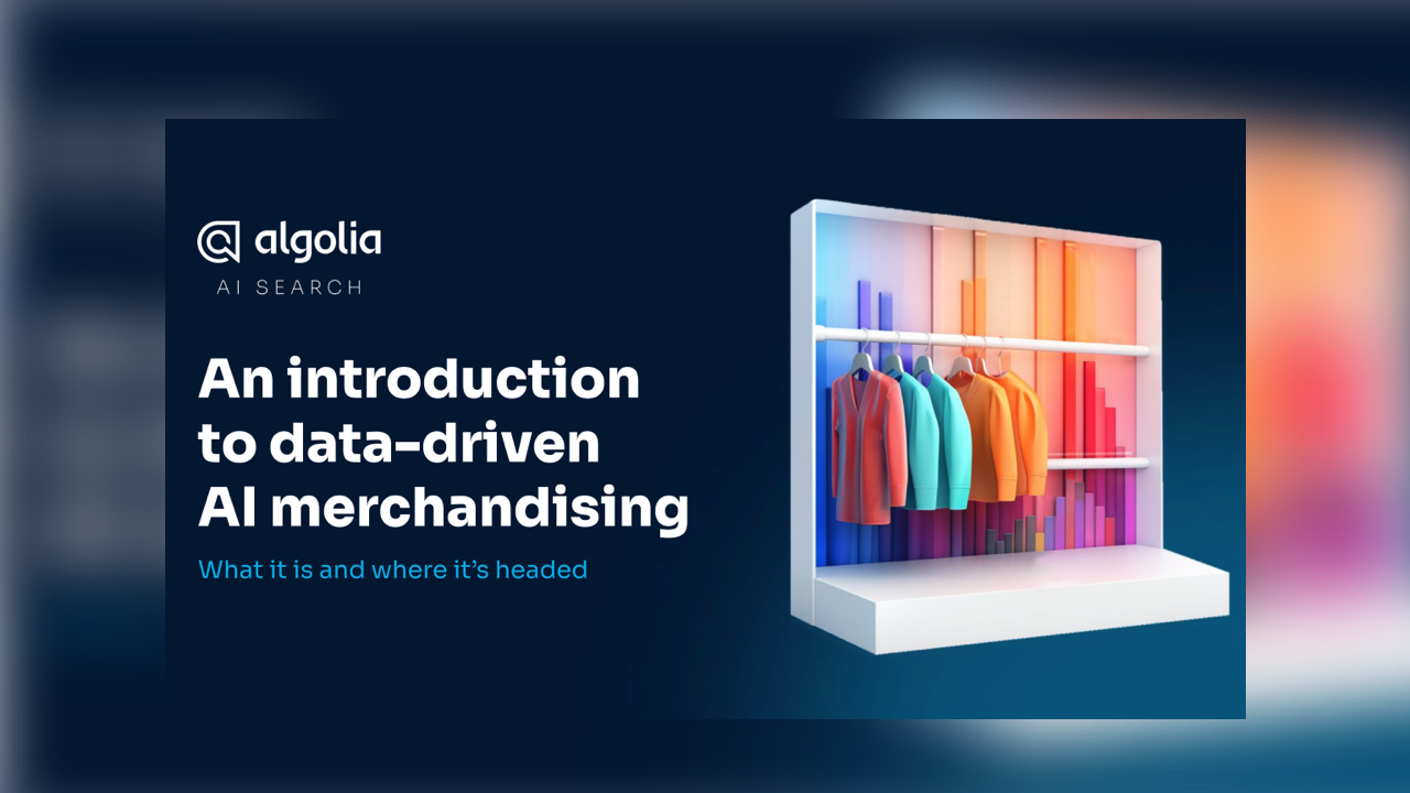 An introduction to data-driven AI merchandising